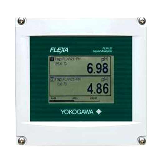 FLXA21-D-P-D-AB-C1-NN-A-N-LA-N-NN/UM New Yokogawa FLXA21 2-Wire Analyzer